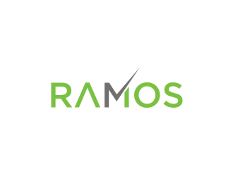 ramos logo design by BintangDesign