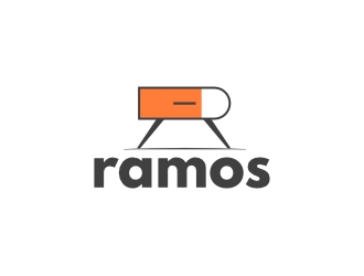 ramos logo design by Kawazami
