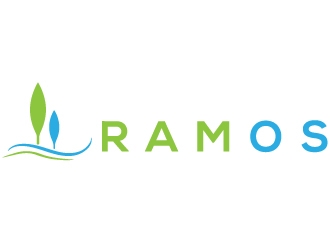ramos logo design by faraz