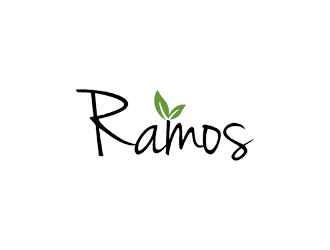 ramos logo design by jancok
