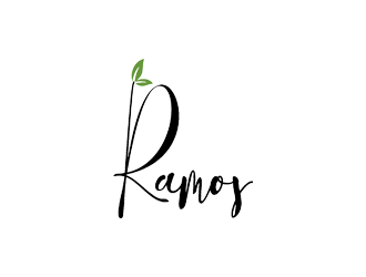 ramos logo design by jancok