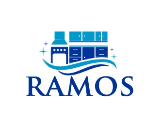 ramos logo design by AamirKhan