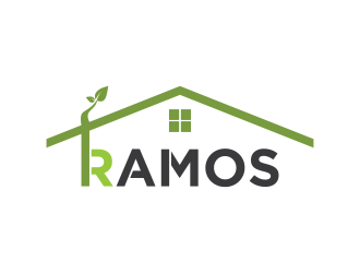 ramos logo design by diki