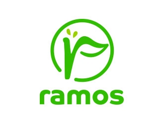 ramos logo design by er9e