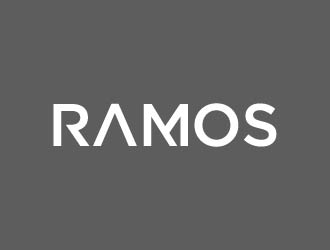 ramos logo design by maserik