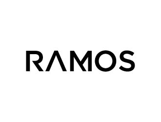 ramos logo design by maserik