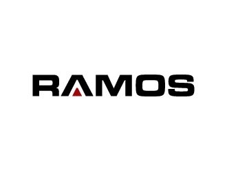 ramos logo design by maserik