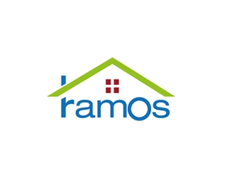 ramos logo design by PANTONE