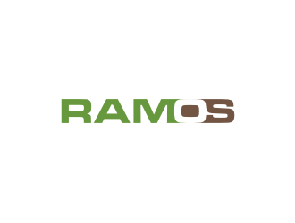ramos logo design by blessings