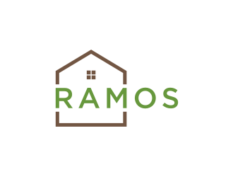 ramos logo design by blessings