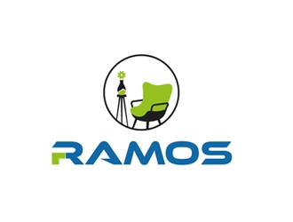 ramos logo design by PANTONE