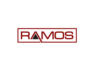 ramos logo design by Barkah