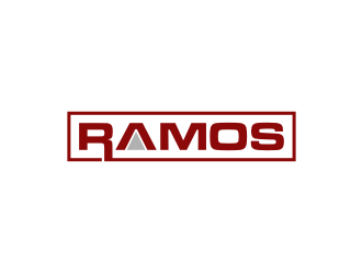 ramos logo design by Barkah
