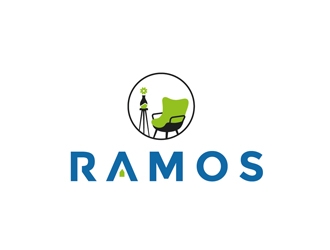 ramos logo design by PANTONE