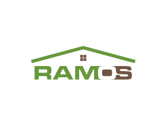 ramos logo design by blessings
