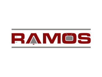 ramos logo design by Barkah