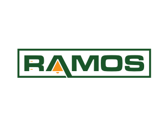 ramos logo design by Barkah