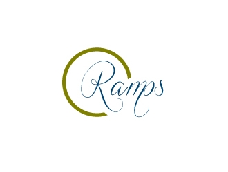 ramos logo design by uttam