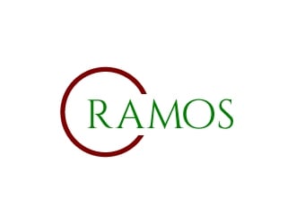 ramos logo design by uttam