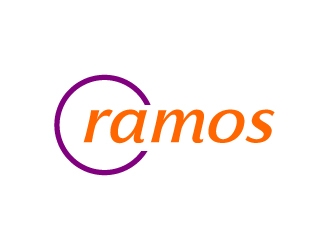 ramos logo design by uttam