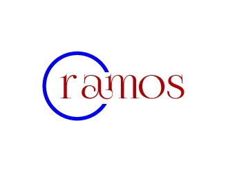 ramos logo design by uttam