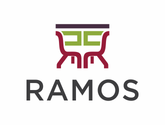 ramos logo design by Renaker
