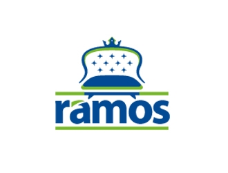 ramos logo design by Aslam