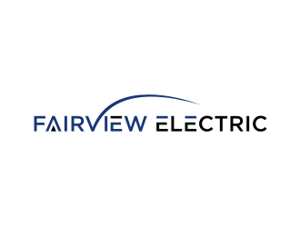 Fairview Electric logo design by puthreeone