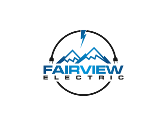 Fairview Electric logo design by Purwoko21