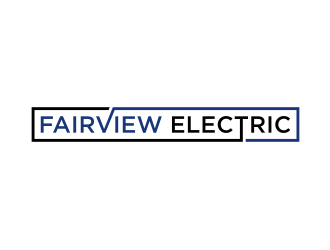 Fairview Electric logo design by puthreeone