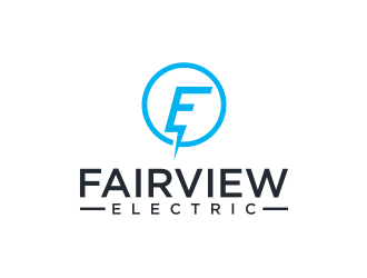 Fairview Electric logo design by Garmos
