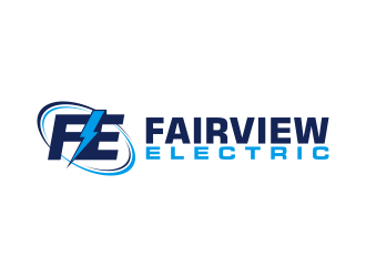 Fairview Electric logo design by pakNton