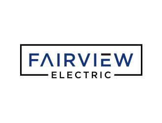 Fairview Electric logo design by johana