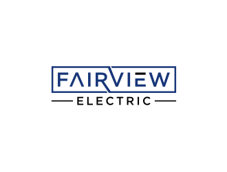 Fairview Electric logo design by johana