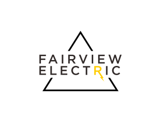 Fairview Electric logo design by checx