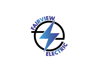 Fairview Electric logo design by one9