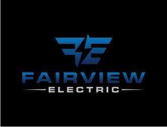 Fairview Electric logo design by asyqh