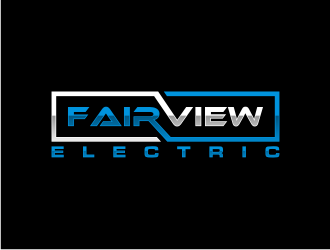 Fairview Electric logo design by asyqh