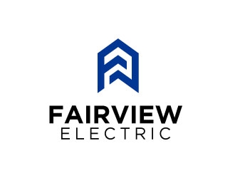 Fairview Electric logo design by maze