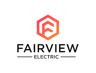 Fairview Electric logo design by EkoBooM
