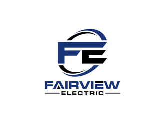 Fairview Electric logo design by alby