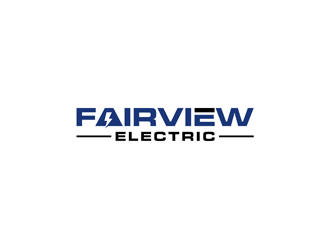 Fairview Electric logo design by alby