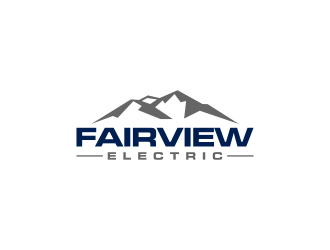 Fairview Electric logo design by RIANW