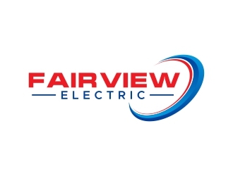Fairview Electric logo design by rizuki