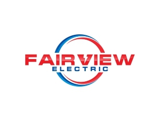 Fairview Electric logo design by rizuki