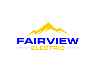 Fairview Electric logo design by cahyobragas