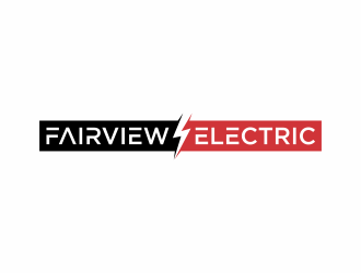Fairview Electric logo design by hopee
