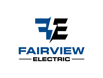 Fairview Electric logo design by Girly