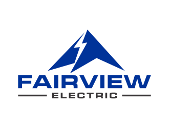 Fairview Electric logo design by cahyobragas