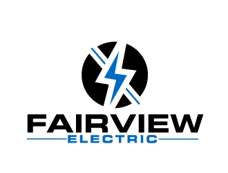 Fairview Electric logo design by AamirKhan
